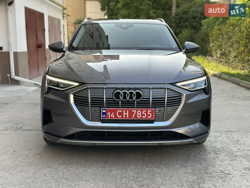 Внедорожник / Кроссовер Audi e-tron 2019 в Ивано-Франковске