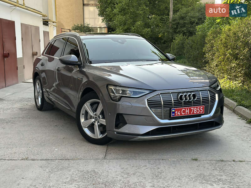Внедорожник / Кроссовер Audi e-tron 2019 в 