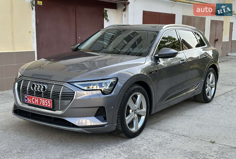 Внедорожник / Кроссовер Audi e-tron 2019 в Ивано-Франковске