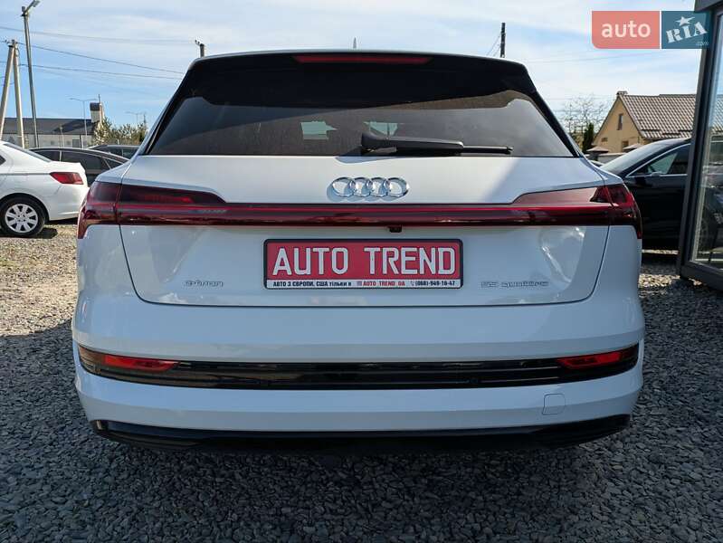 Внедорожник / Кроссовер Audi e-tron 2020 в Львове