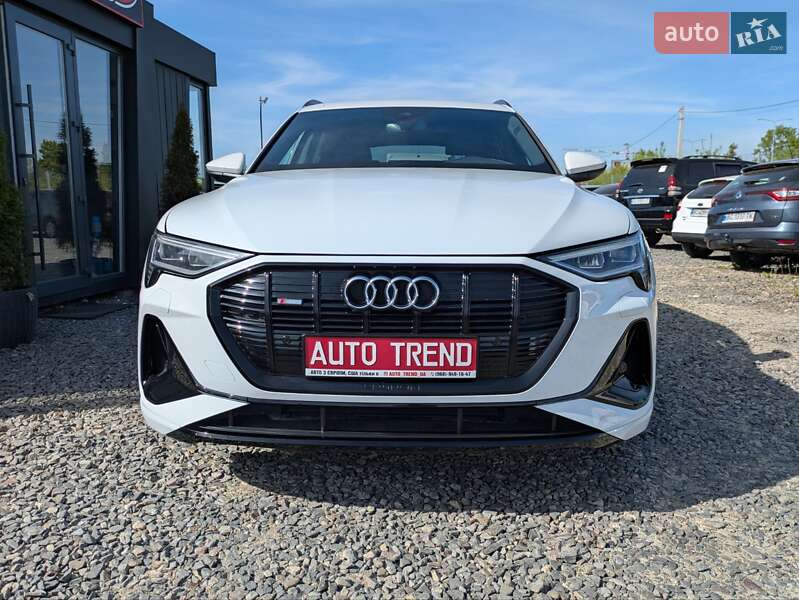 Внедорожник / Кроссовер Audi e-tron 2020 в Львове