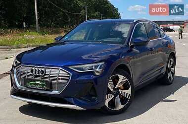 Позашляховик / Кросовер Audi e-tron 2021 в Києві