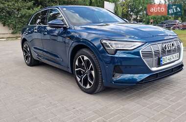 Позашляховик / Кросовер Audi e-tron 2021 в 