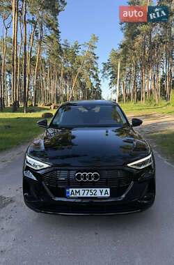 Позашляховик / Кросовер Audi e-tron 2021 в Житомирі