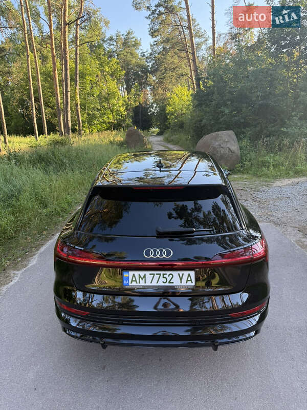 Внедорожник / Кроссовер Audi e-tron 2021 в Житомире