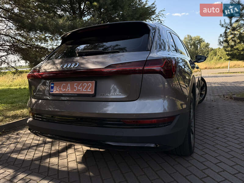 Внедорожник / Кроссовер Audi e-tron 2019 в Львове