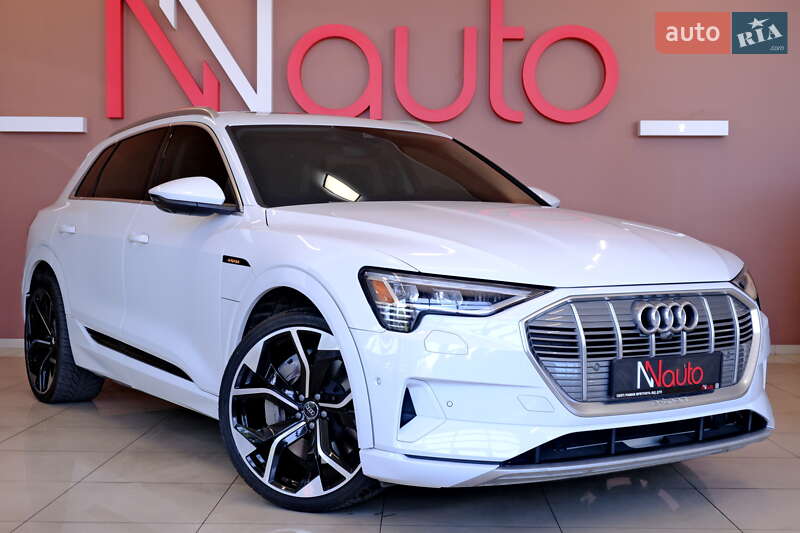 Позашляховик / Кросовер Audi e-tron 2019 в Одесі