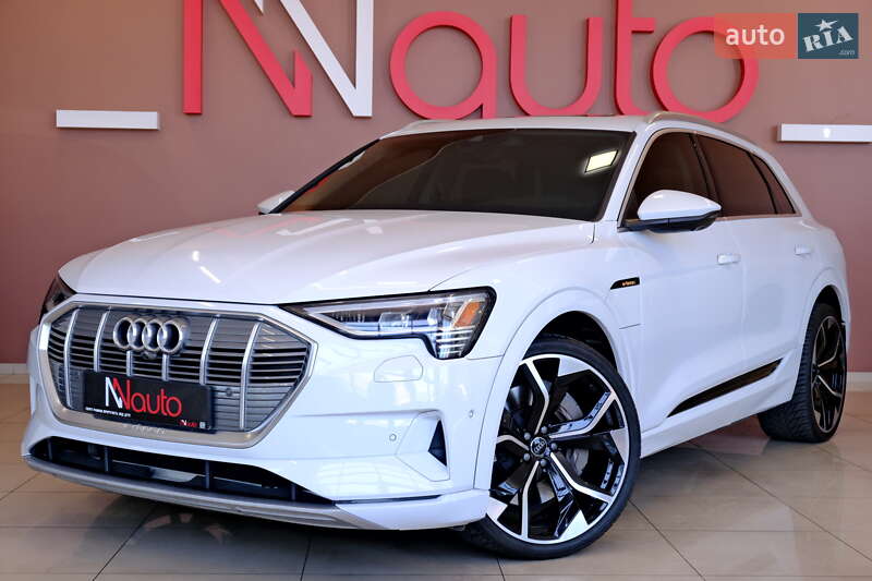 Позашляховик / Кросовер Audi e-tron 2019 в Одесі