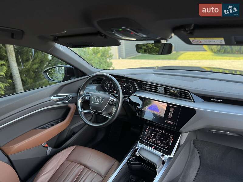 Внедорожник / Кроссовер Audi e-tron 2019 в Мукачево