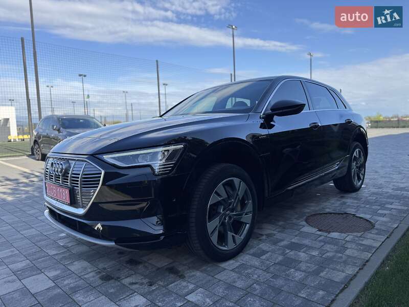 Внедорожник / Кроссовер Audi e-tron 2019 в Мукачево