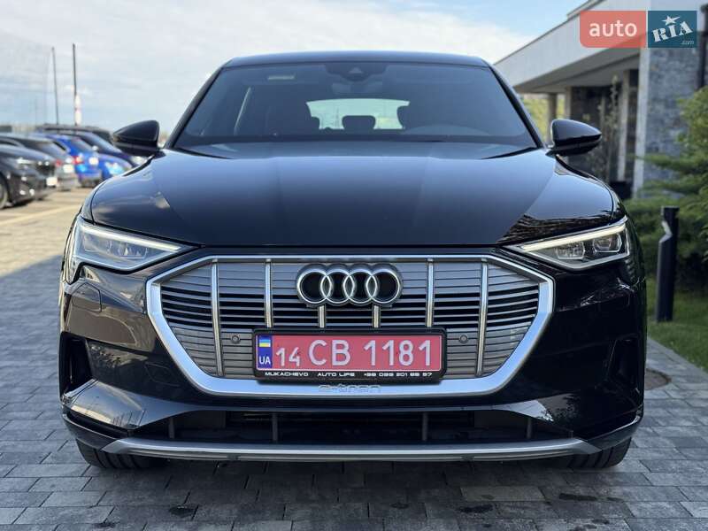 Внедорожник / Кроссовер Audi e-tron 2019 в Мукачево