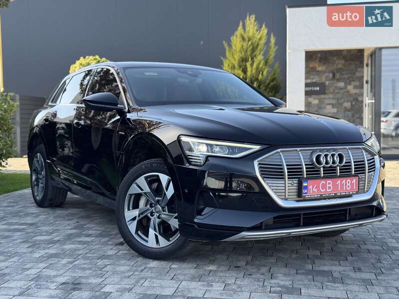 Внедорожник / Кроссовер Audi e-tron 2019 в Мукачево