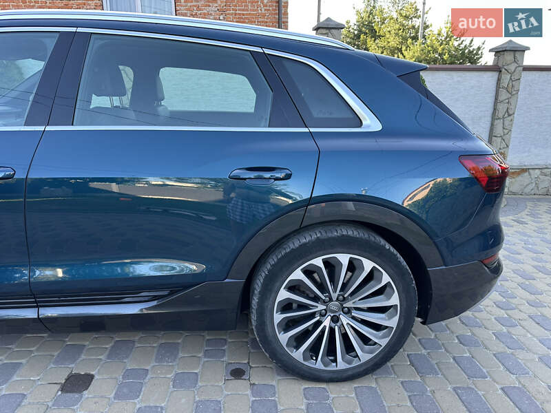 Внедорожник / Кроссовер Audi e-tron 2019 в Львове фото 6 Внедорожник / Кроссовер Audi e-tron 2019 в Львове