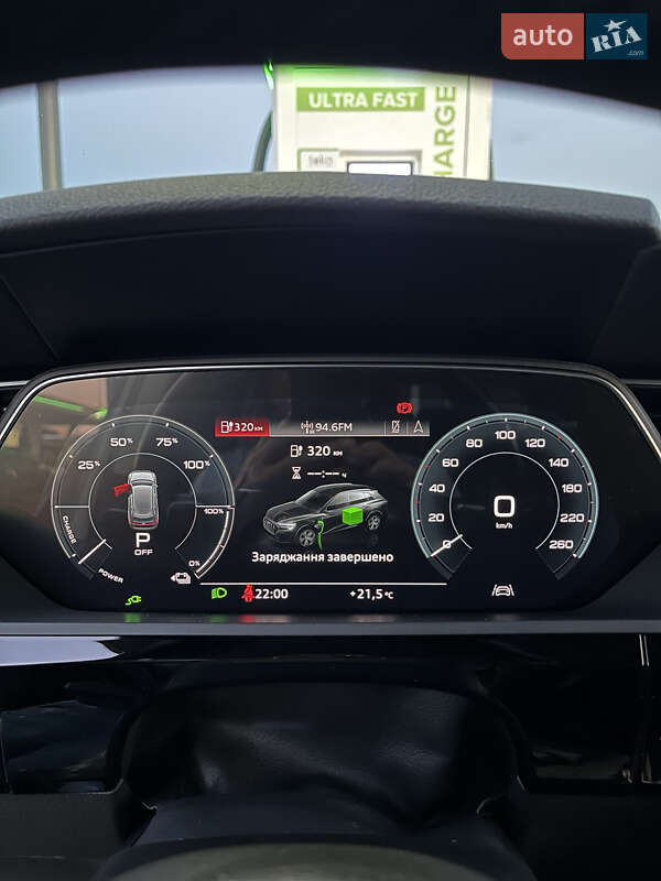 Внедорожник / Кроссовер Audi e-tron 2020 в Киеве