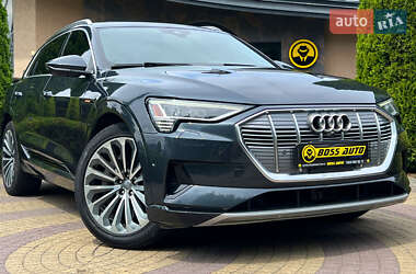 Внедорожник / Кроссовер Audi e-tron 2019 в Львове