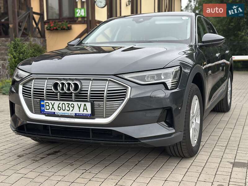Audi e-tron 2020
