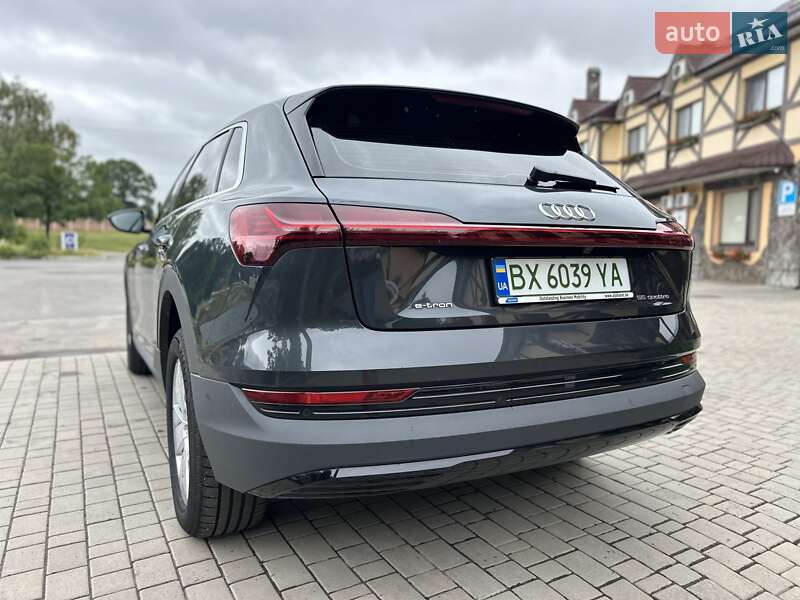 Позашляховик / Кросовер Audi e-tron 2020 в Хмельницькому