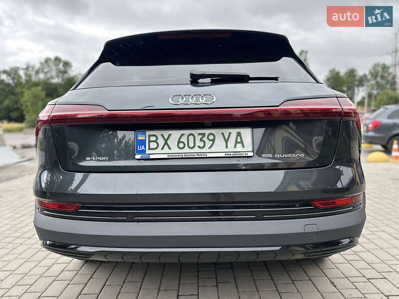 Позашляховик / Кросовер Audi e-tron 2020 в Хмельницькому