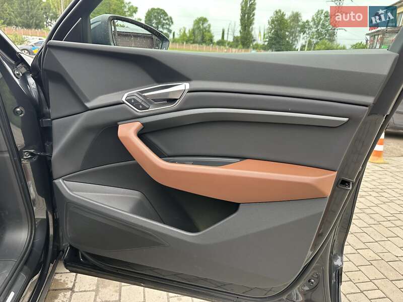 Позашляховик / Кросовер Audi e-tron 2020 в Хмельницькому