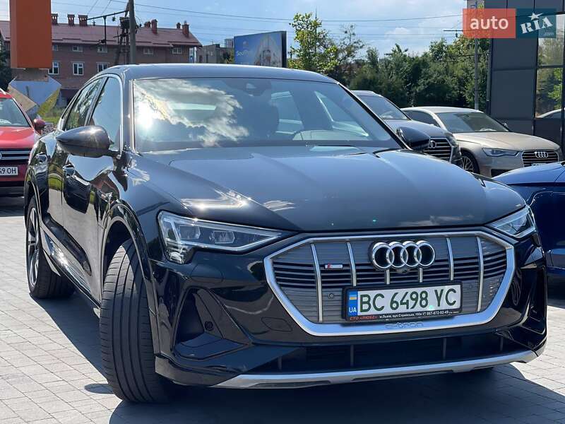 Внедорожник / Кроссовер Audi e-tron 2021 в Львове