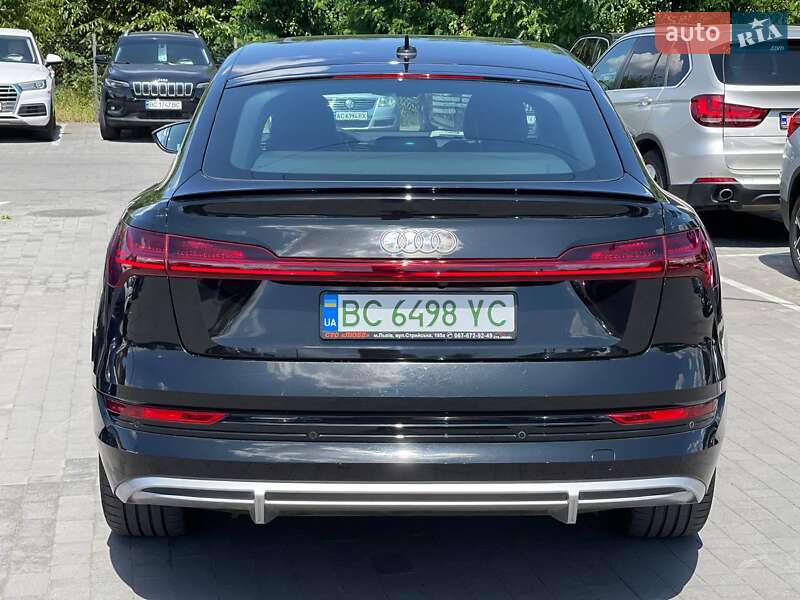 Внедорожник / Кроссовер Audi e-tron 2021 в Львове