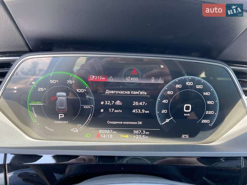Внедорожник / Кроссовер Audi e-tron 2021 в Львове