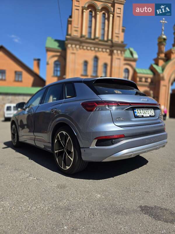 Позашляховик / Кросовер Audi e-tron 2023 в Києві