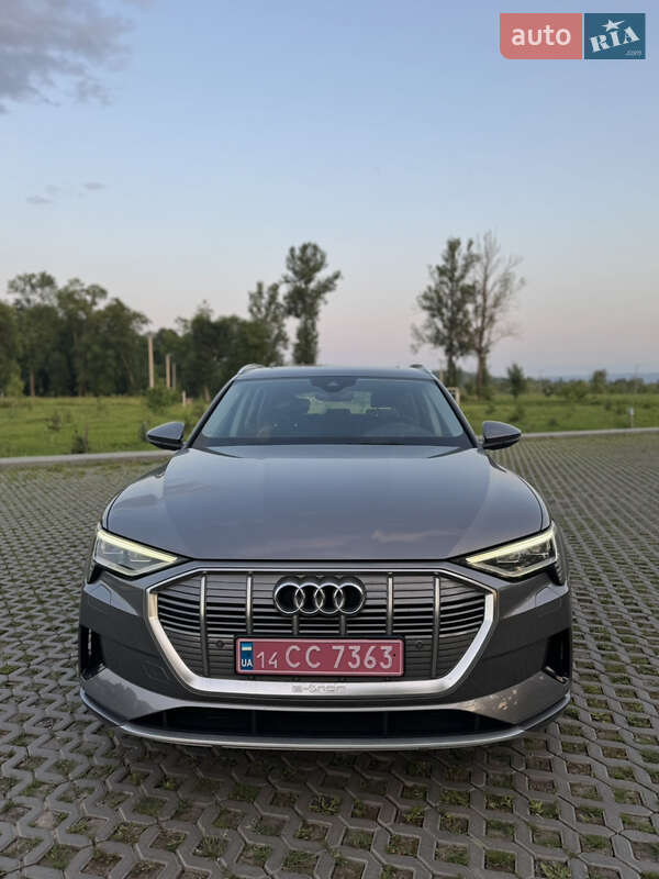 Внедорожник / Кроссовер Audi e-tron 2019 в Коломые фото 9 Внедорожник / Кроссовер Audi e-tron 2019 в Коломые