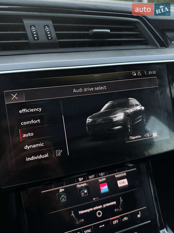 Внедорожник / Кроссовер Audi e-tron 2019 в Коломые фото 18 Внедорожник / Кроссовер Audi e-tron 2019 в Коломые