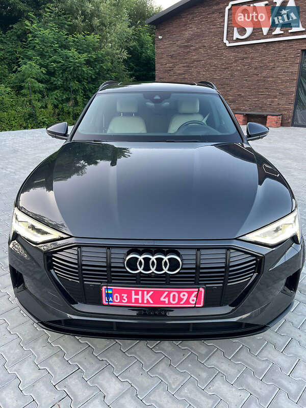 Внедорожник / Кроссовер Audi e-tron 2020 в Черновцах