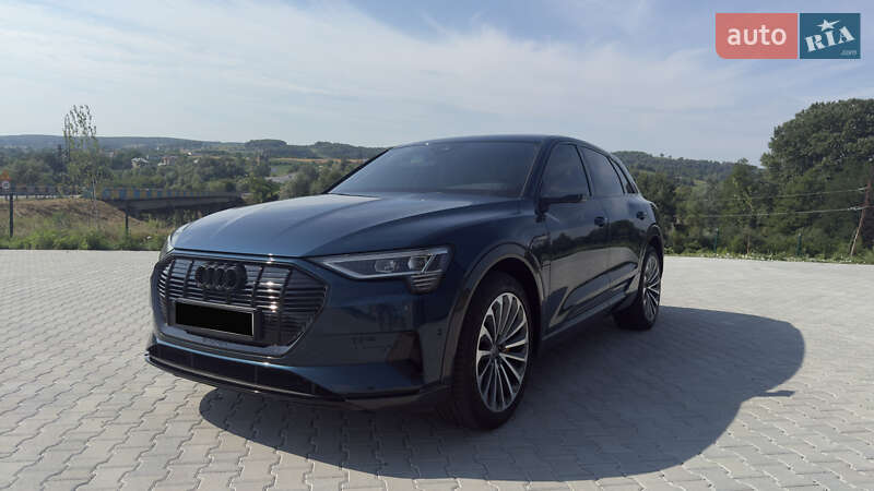 Позашляховик / Кросовер Audi e-tron 2019 в Чернівцях