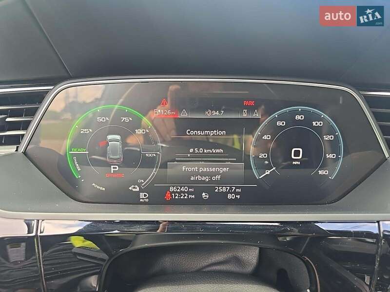 Позашляховик / Кросовер Audi e-tron 2019 в Львові