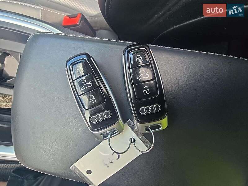Позашляховик / Кросовер Audi e-tron 2019 в Львові