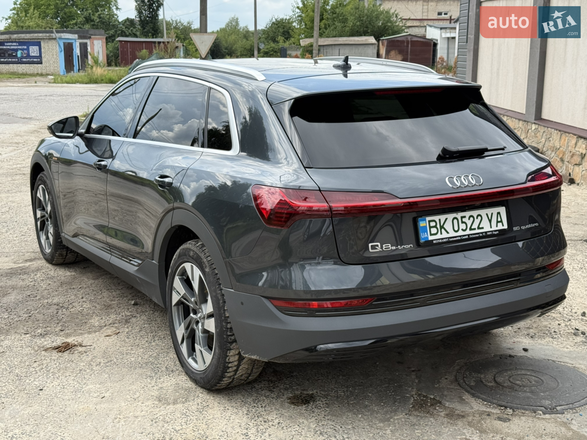 2020 Audi e-tron - мініатюра 5