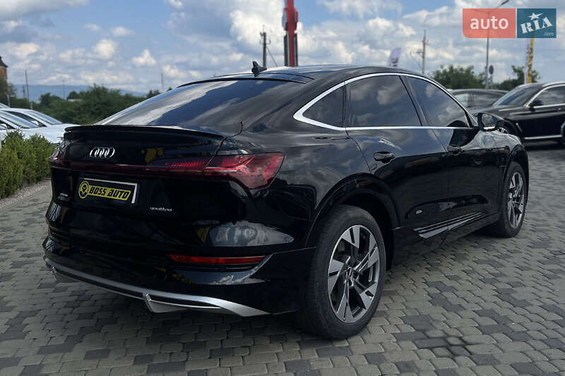 Позашляховик / Кросовер Audi e-tron 2020 в Мукачевому