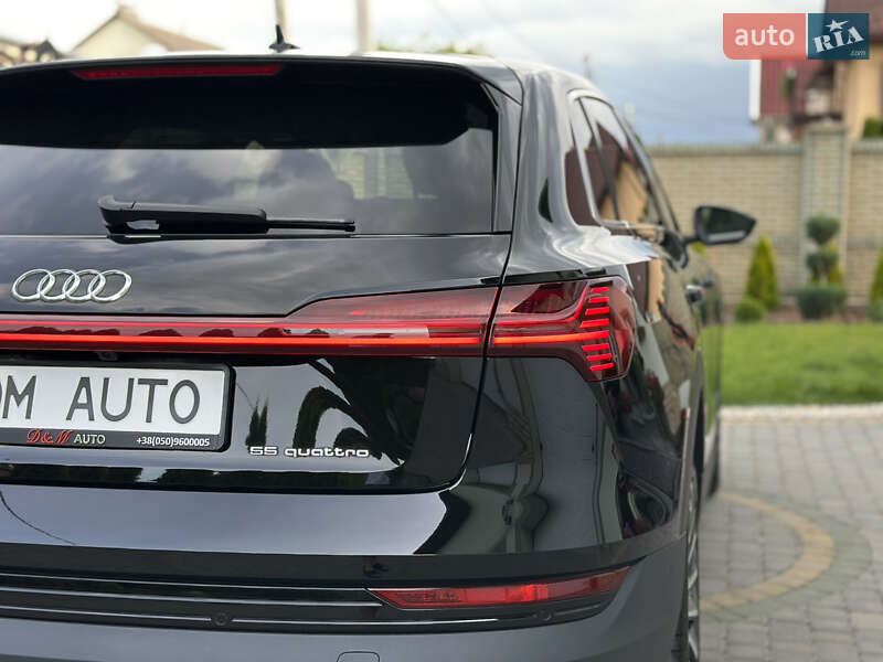 Внедорожник / Кроссовер Audi e-tron 2022 в Тернополе
