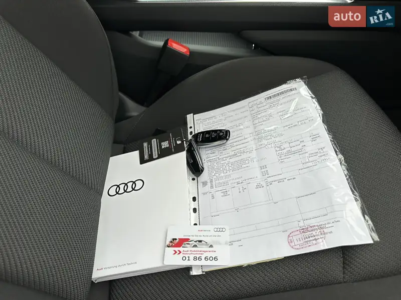 Внедорожник / Кроссовер Audi e-tron 2022 в Тернополе документ