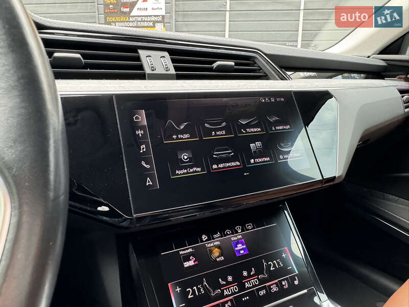 Внедорожник / Кроссовер Audi e-tron 2019 в Мукачево