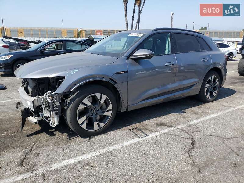 Audi e-tron 2021