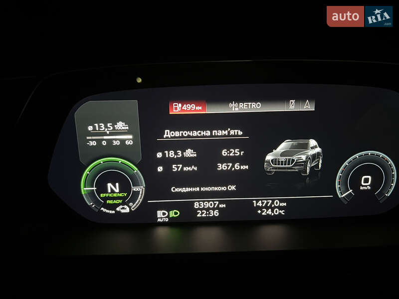 Внедорожник / Кроссовер Audi e-tron 2020 в Городке