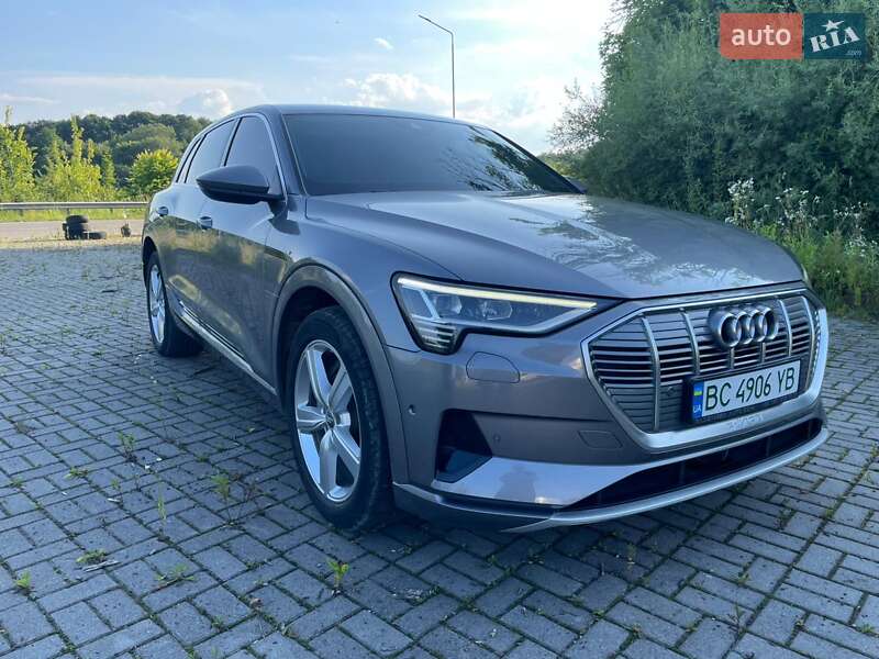 Внедорожник / Кроссовер Audi e-tron 2019 в Львове