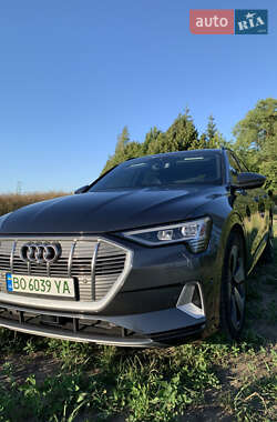 Позашляховик / Кросовер Audi e-tron 2019 в 