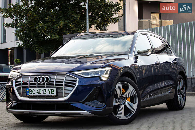 Внедорожник / Кроссовер Audi e-tron 2020 в Львове
