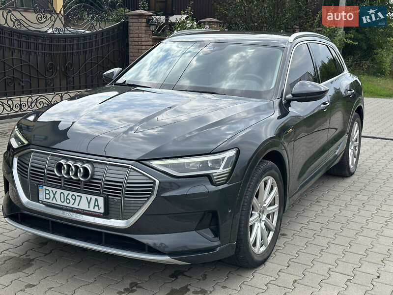 Audi e-tron 2020