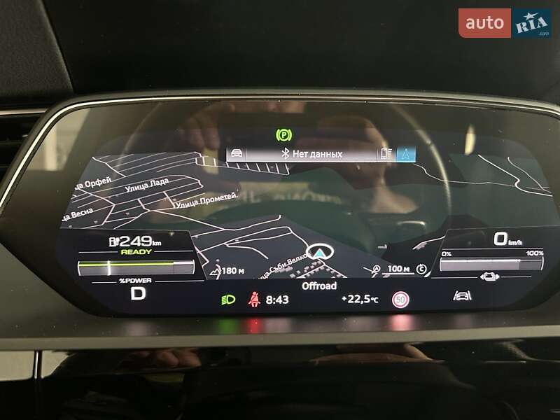 Внедорожник / Кроссовер Audi e-tron 2021 в Одессе фото 15 Внедорожник / Кроссовер Audi e-tron 2021 в Одессе