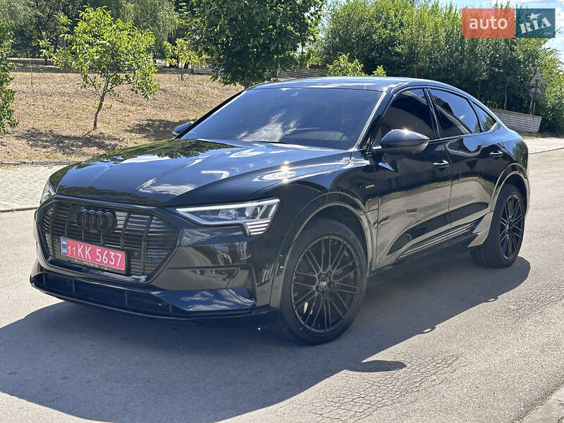 Audi e-tron 2020