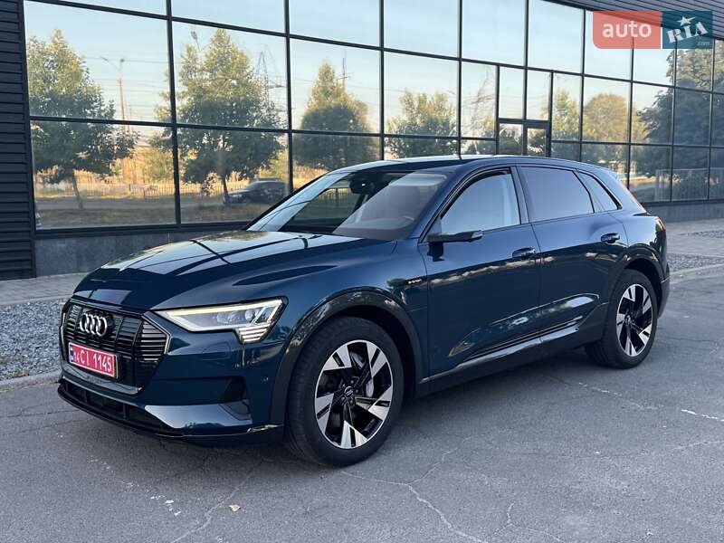 Внедорожник / Кроссовер Audi e-tron 2020 в Днепре