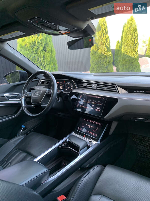 Внедорожник / Кроссовер Audi e-tron 2019 в Бучаче фото 29 Внедорожник / Кроссовер Audi e-tron 2019 в Бучаче
