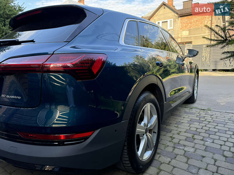 Внедорожник / Кроссовер Audi e-tron 2021 в Львове