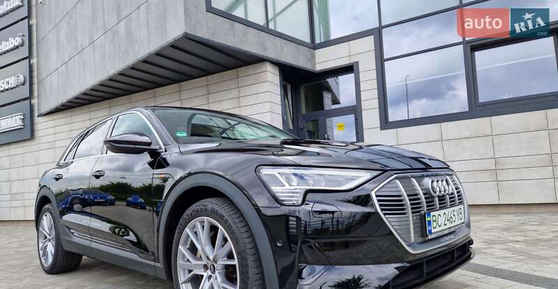 Позашляховик / Кросовер Audi e-tron 2020 в Луцьку